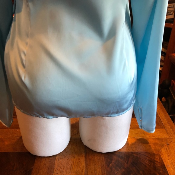 *B2G1* STUNNING 2ND DAY SLINKY WRAP BLOUSE SMALL - Picture 7 of 11